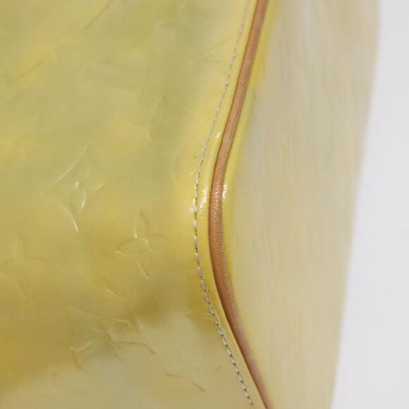 LOUIS VUITTON Monogram Vernis Houston Hand Bag Gris M91053 - Picture 14 of 16